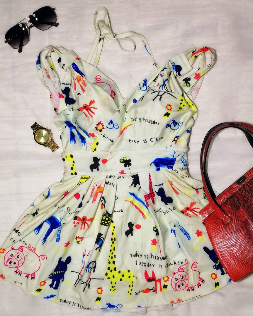 swimsuit like a dress