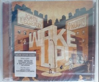 Brand New John Legend Wake Up Cd With Dvd Music Media Cds Dvds Other Media On Carousell