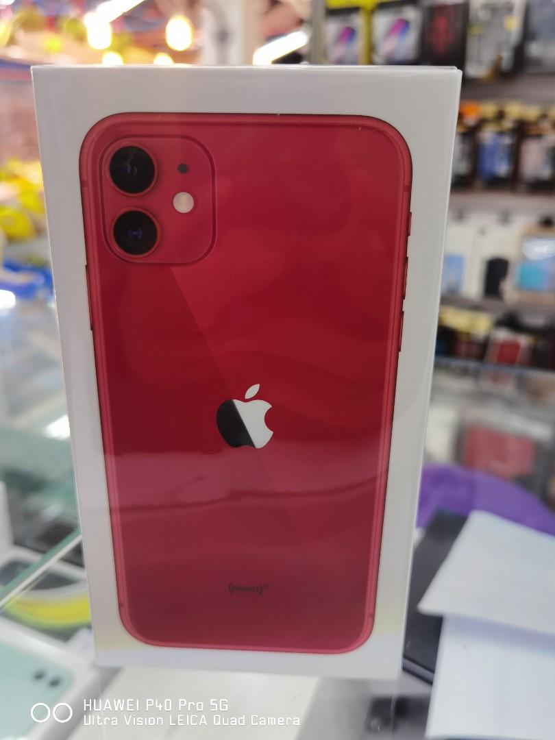 Brand New Sealed Apple Iphone 11 Red 256gb Mobile Phones Gadgets Mobile Phones Iphone Iphone 11 Series On Carousell