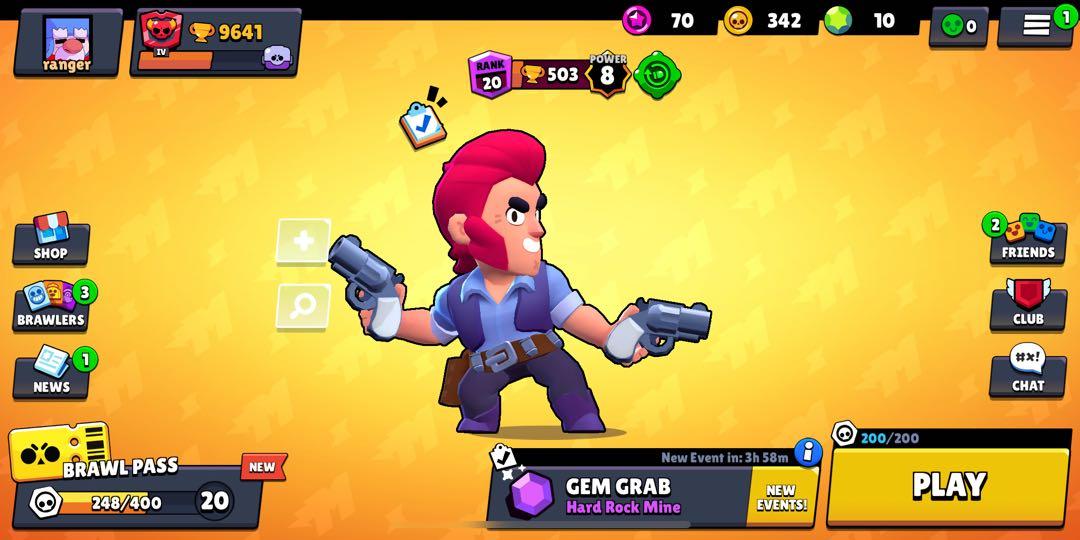 Brawl Stars Account Video Gaming Video Game Consoles Others On Carousell - brawl star mid lane
