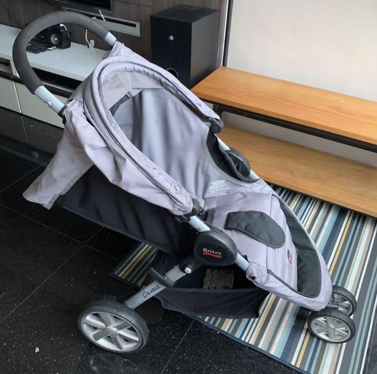 Britax B agile stroller Babies Kids Going Out Strollers on Carousell