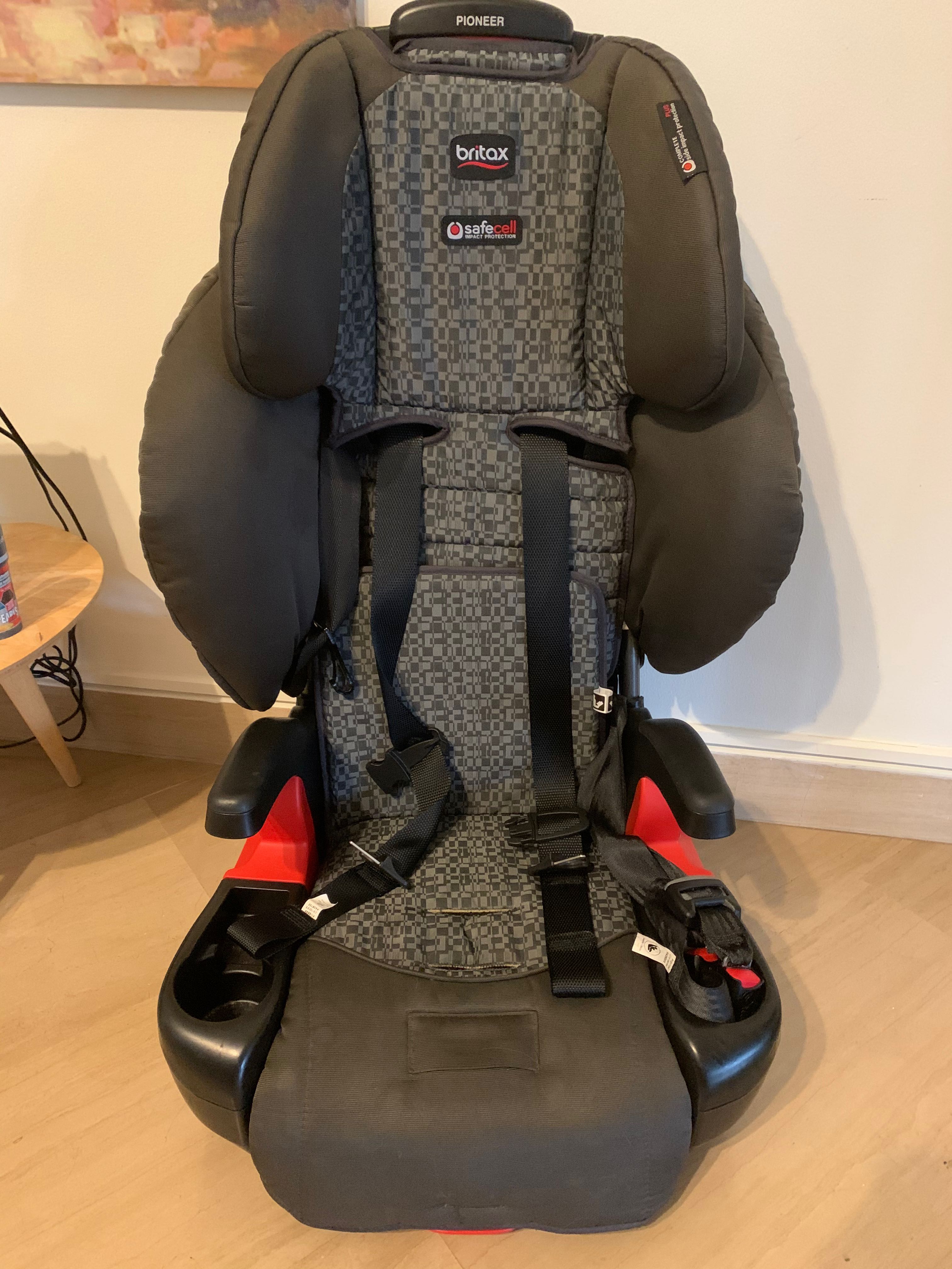 Britax Pioneer 70 Combination 2013 Parkway Sgl Booster Preview Carseatblog