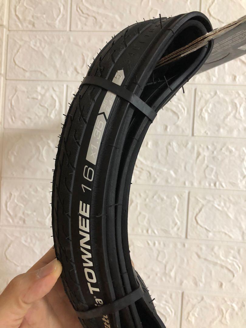Brompton tires by vittoria townee, Sports Equipment, Bicycles & Parts