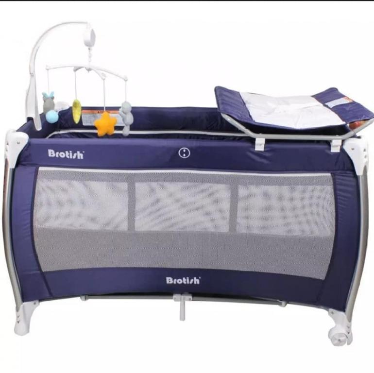 brotish baby crib