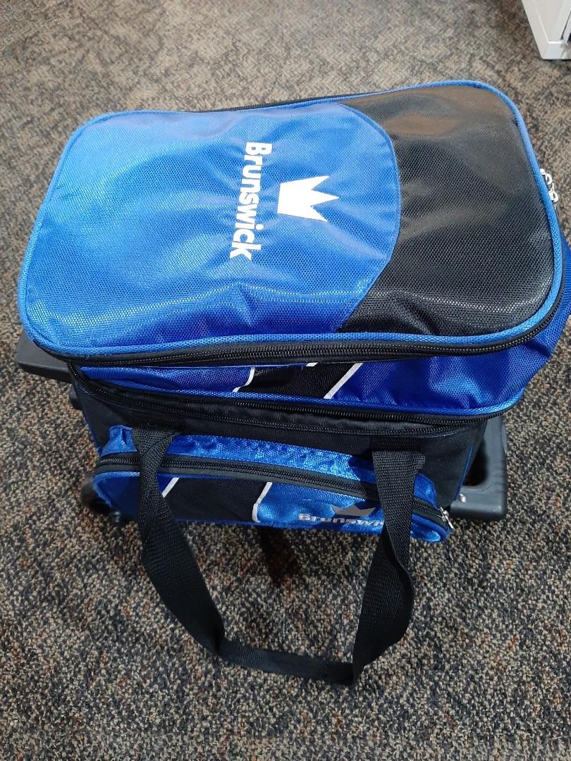 single roller bowling bag