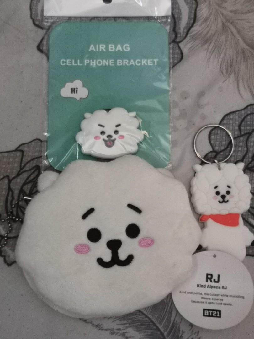 Bt21 Rj / Jin Set, Hobbies & Toys, Memorabilia & Collectibles, K-Wave On  Carousell