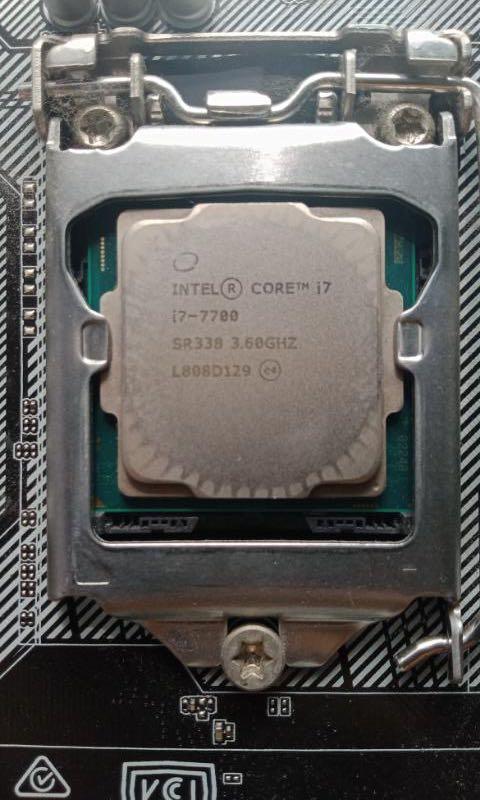 Bubdled Intel Core i7-7700, Asus Motherboard, 8GB DDR4 Memory (Category: Computer Parts) located in Mandaluyong City. Submitted by l2ayne (Listing ID 1032838326, Image 2). Description: Intel Core i7-7700 processor with stock fan ASUS H110M-D motherboard with backplate and sata cable 8gb DDR4 Kingston 2400mhz memory Price 14k only Selling as Bundled Processor with Distro warranty 2021 Tpc id l2ayne Pick up: Sta Ana Manila Accept shipping / COD / C