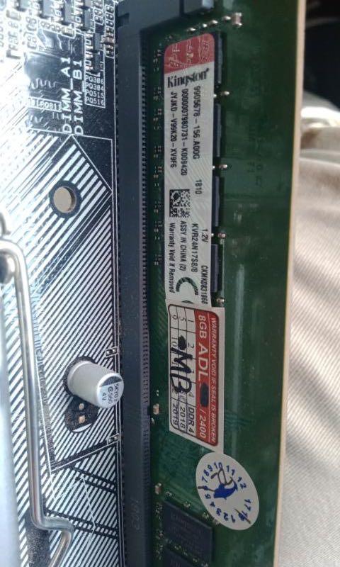 Bubdled Intel Core i7-7700, Asus Motherboard, 8GB DDR4 Memory (Category: Computer Parts) located in Mandaluyong City. Submitted by l2ayne (Listing ID 1032838326, Image 3). Description: Intel Core i7-7700 processor with stock fan ASUS H110M-D motherboard with backplate and sata cable 8gb DDR4 Kingston 2400mhz memory Price 14k only Selling as Bundled Processor with Distro warranty 2021 Tpc id l2ayne Pick up: Sta Ana Manila Accept shipping / COD / C