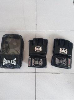 Bulls MMA gloves
