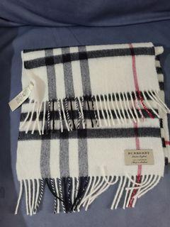 burberry cashmere scarf