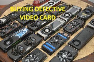 Buying defective videocard