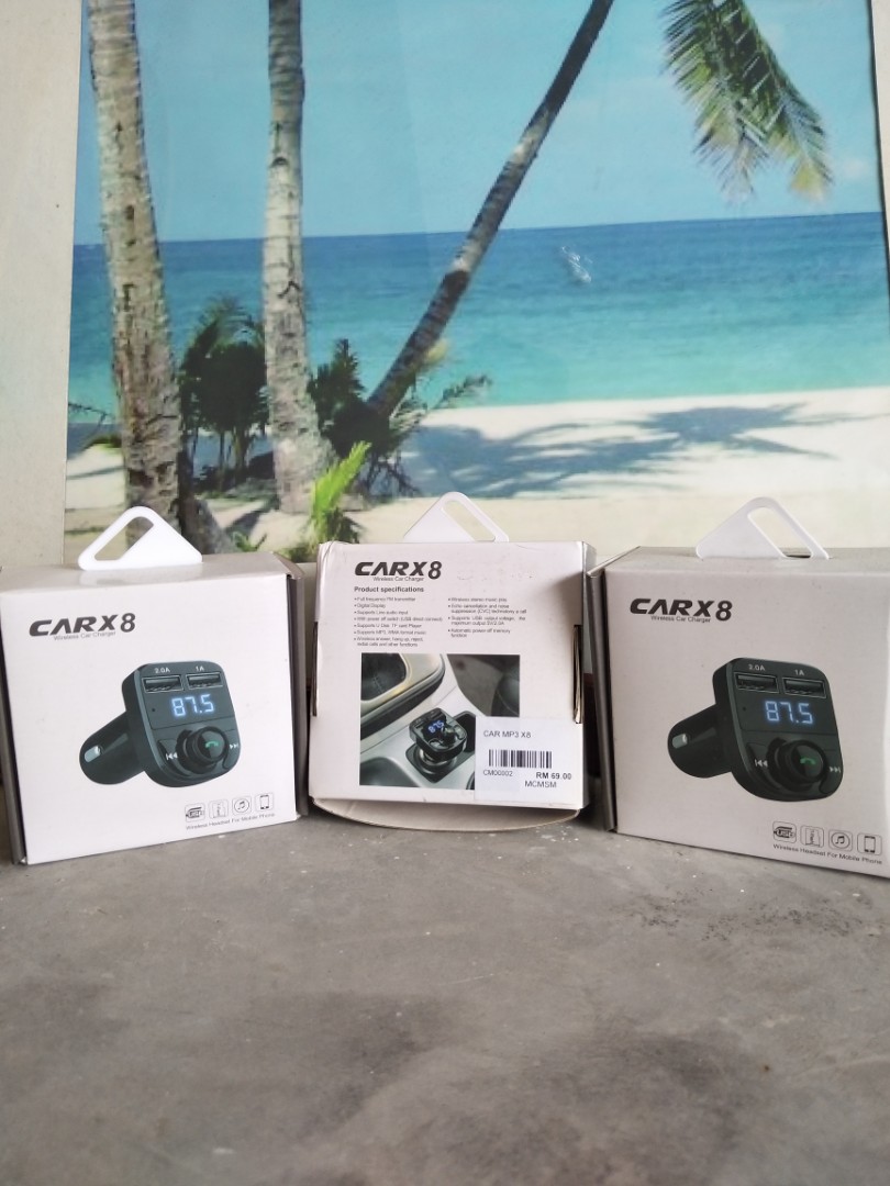 Car Mp3 X8 Everything Else Others On Carousell