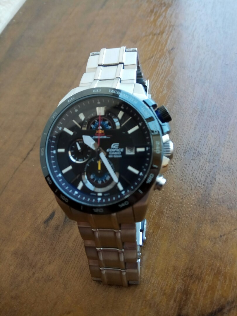 Casio Edifice efr 520rb redbull Men s Fashion Watches Accessories Watches on Carousell