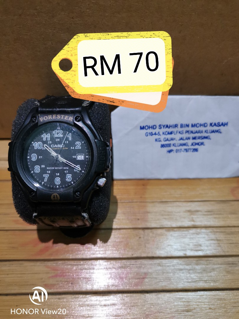 Casio Forester Men s Fashion Watches Accessories Watches on