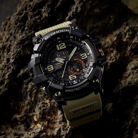 Casio G Shock Mudmaster GG1000 1A5 Men s Watch GG 1000 1A5