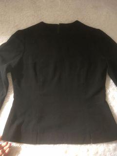 Casual Black blouse (kalem anggun bgt)😍✨