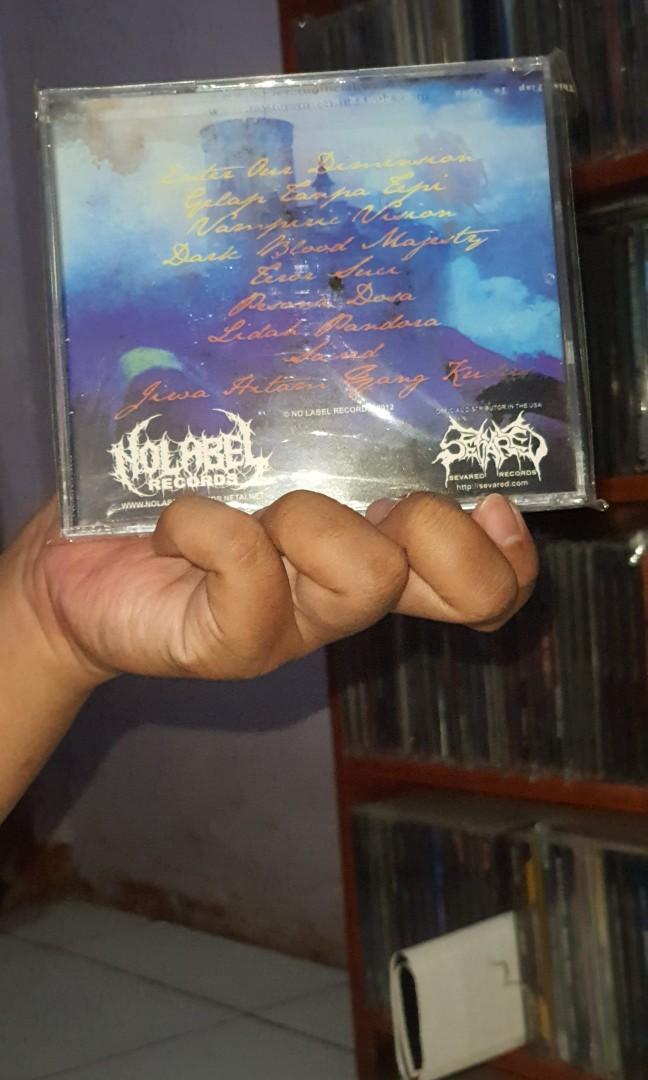 Cd Nosferatu Musik Media Cd Dvd Lainnya Di Carousell