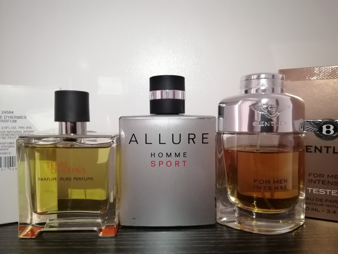 Chanel Allure Homme Sport Extreme Eau de Parfum 20ml Travel Spray + 2 x  20ml Refills