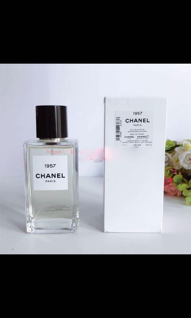 Chanel Les Exclusif 1957 200ml tester, Beauty & Personal Care, Fragrance &  Deodorants on Carousell