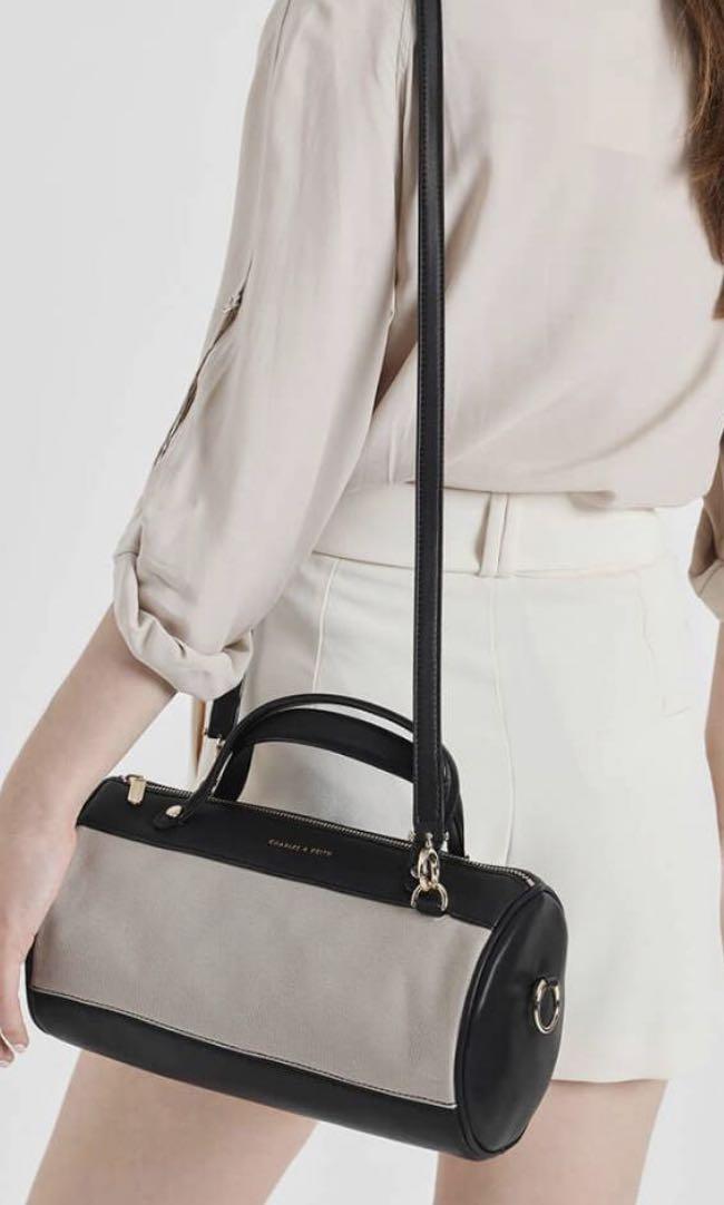 Charles and keith duffle bag hot sale