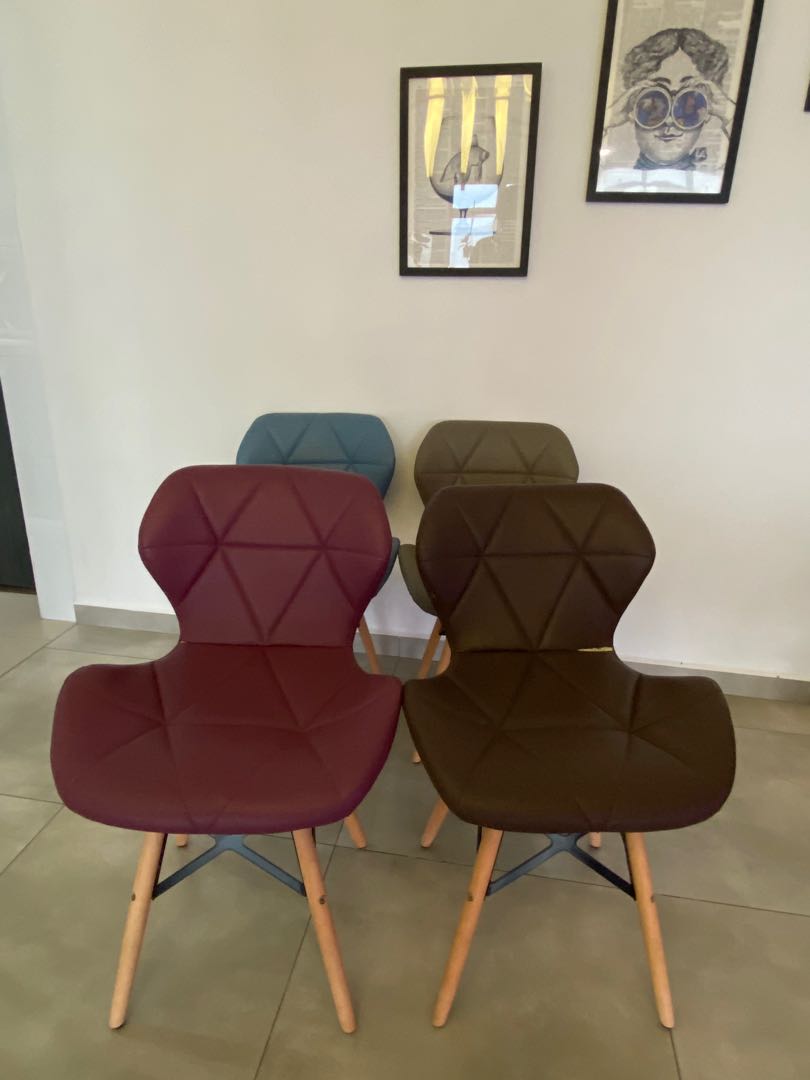 4x cheap dining chairs