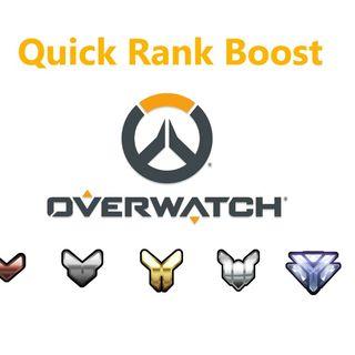Overwatch Boost - Get out of ELO Hell - Play with Pros