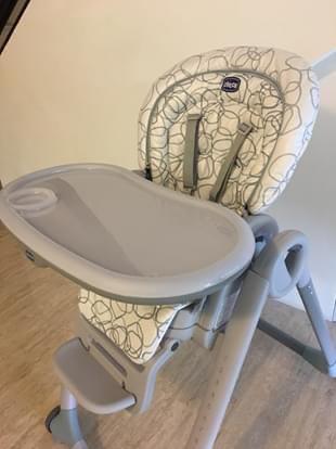 chicco polly progress highchair