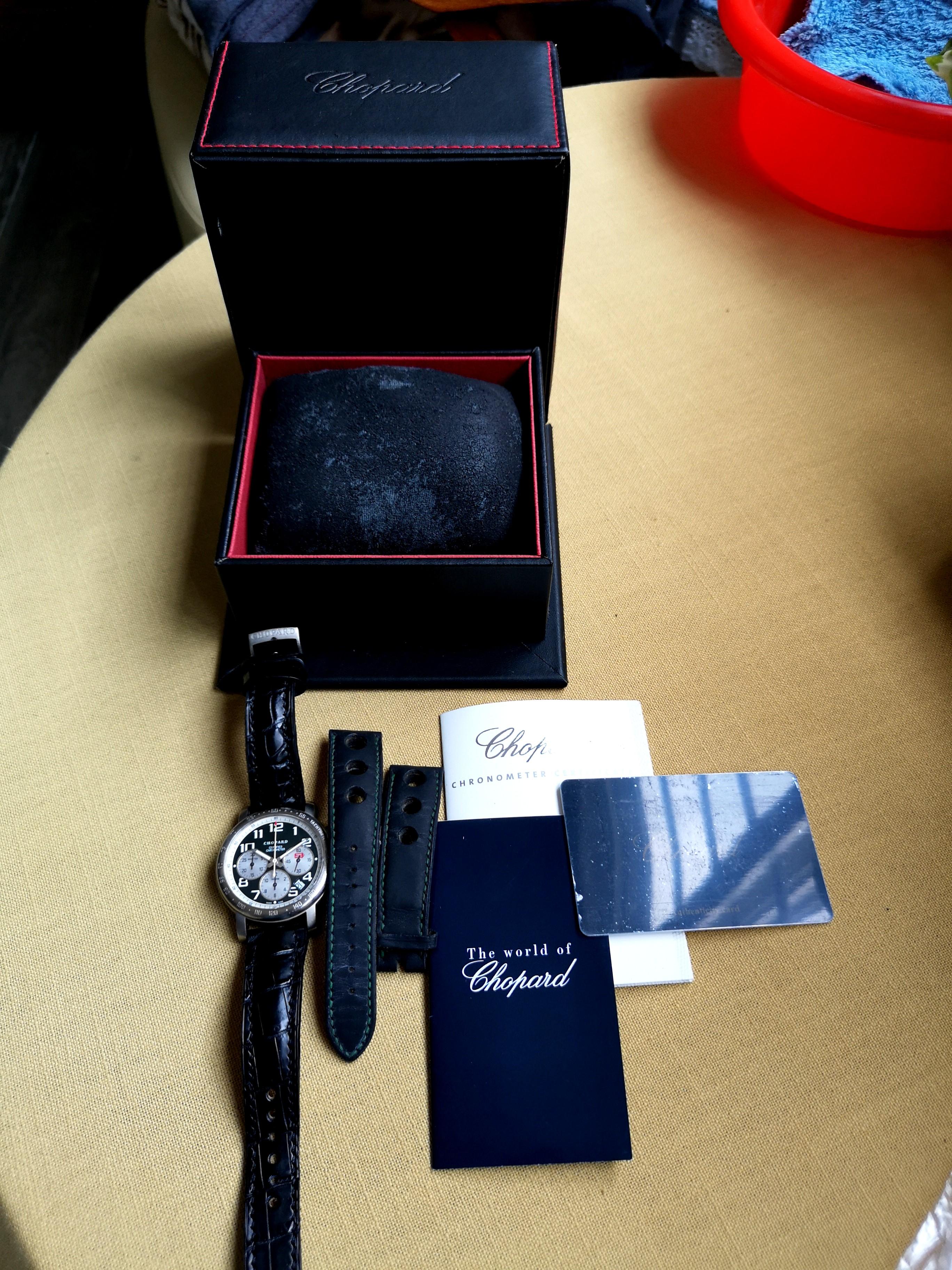 Chopard titanium best sale