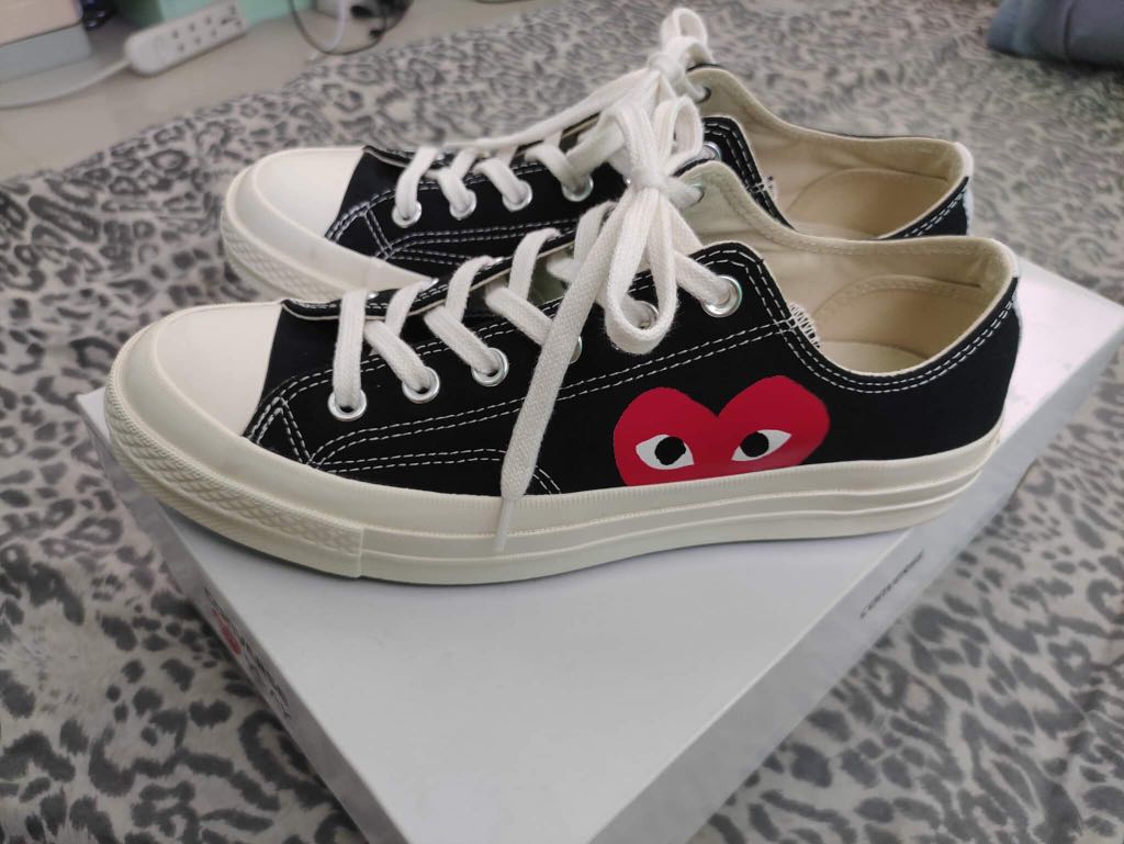 CHUCK TAYLOR 1970 CDG, Men's Fashion, Footwear, Sneakers on Carousell