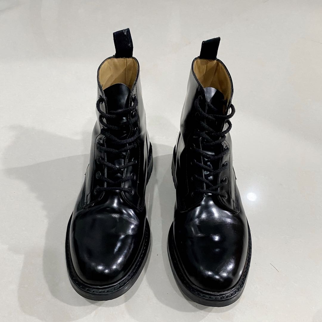 Church s McDuff Boots Men s Fashion Footwear Boots on Carousell