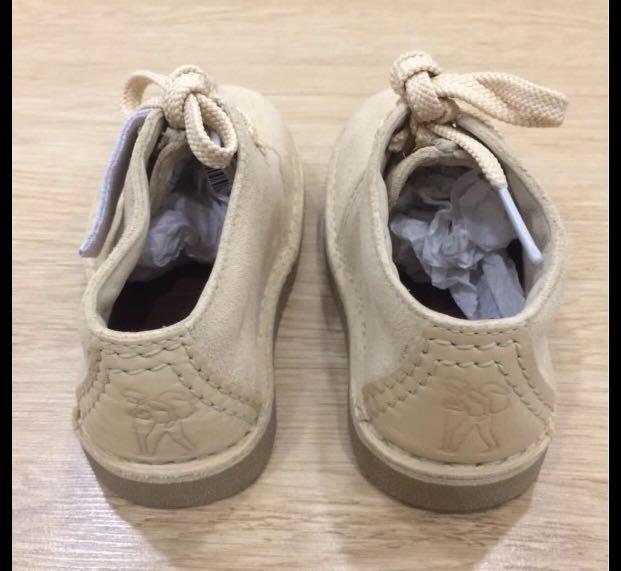 Baby desert hot sale clarks