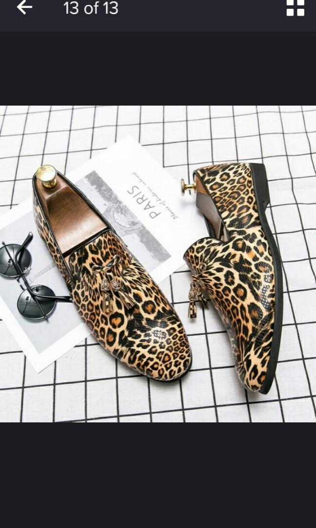 CLASSIC LEOPARD PRINT MEN