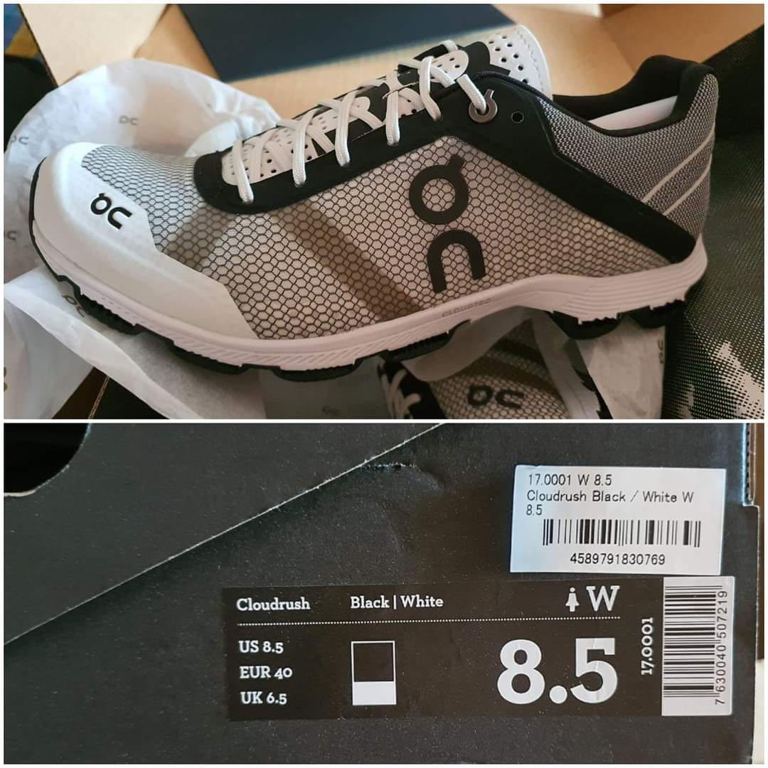 ON Cloudrush running shoes W EUR 40