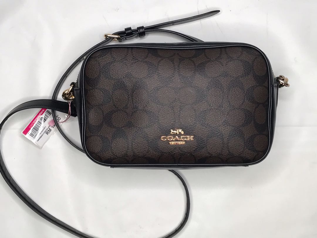 COACH Sling Bag Crossbody, Luxury, Bags & Wallets on Carousell