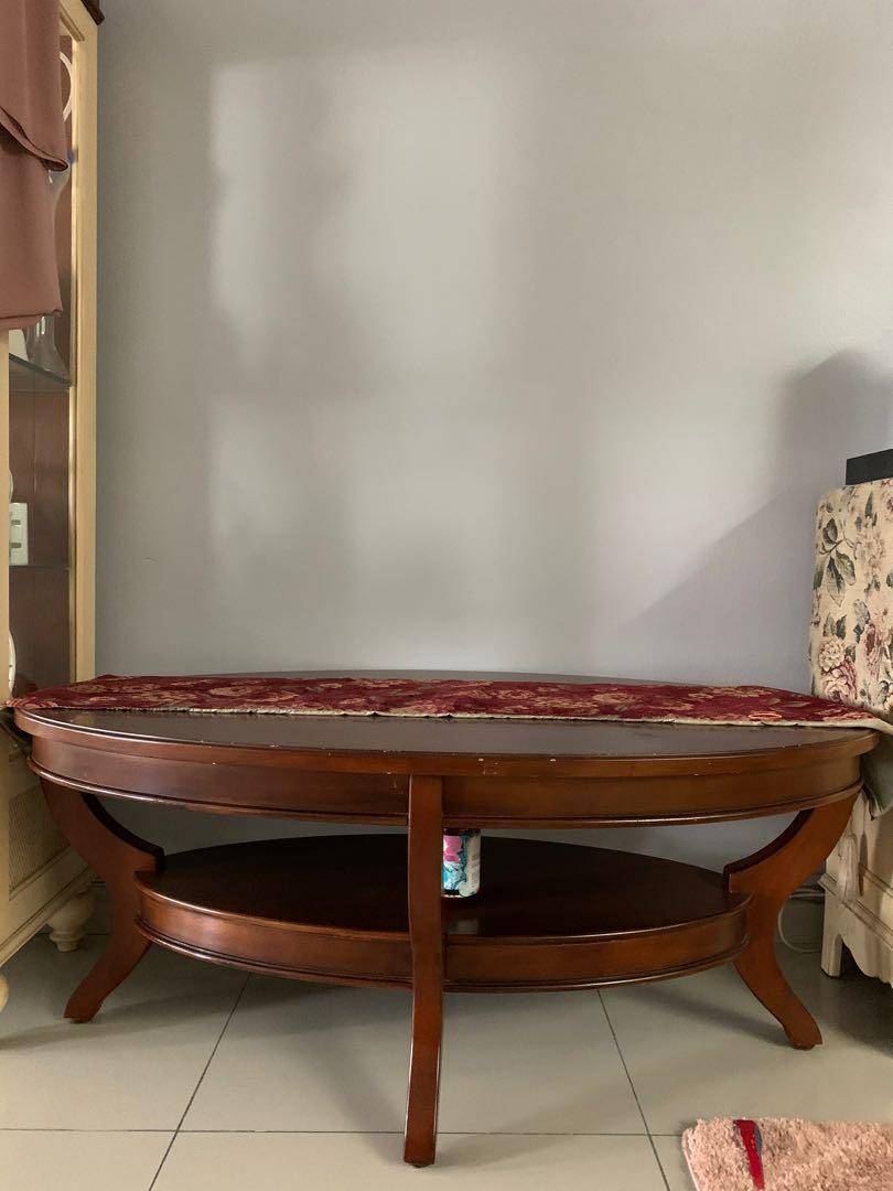 Solid wood Coffee Table Fella Design, Furniture & Home Living