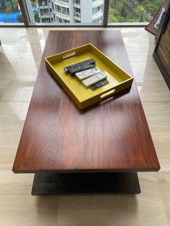 Coffee table with storage