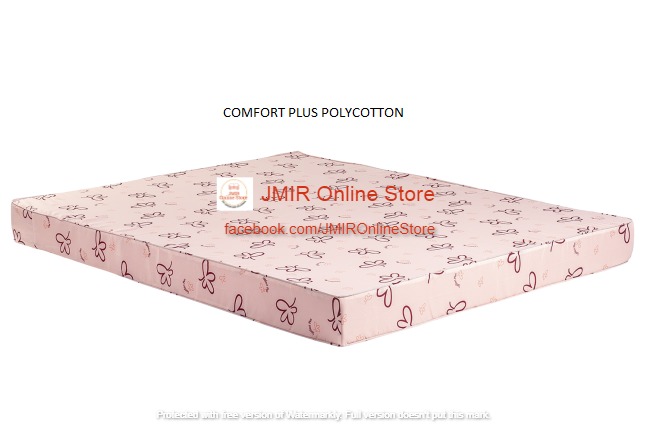 Uratex Comfort Plus Polycotton Mattress Home Furniture Furniture Fixtures Others On Carousell