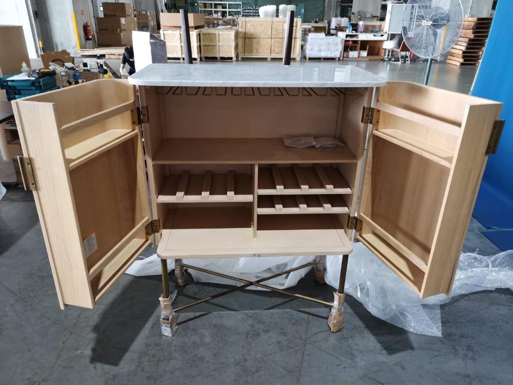 Crate & Barrel Bar Fayette, Furniture & Home Living