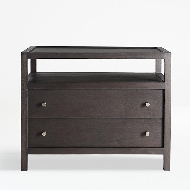 Crate Barrel Nightstand Keane Furniture Home Living