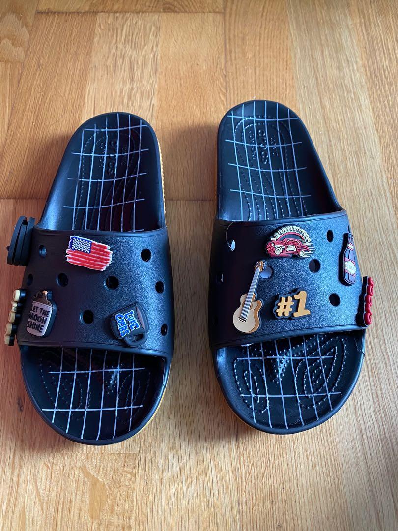 Crocs X Luke Combs Men S Fashion Footwear Slippers Sandals On Carousell