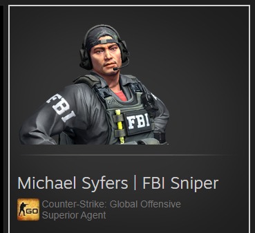 CSGO Michael Syfers | FBI Sniper, Video Gaming, Gaming Accessories