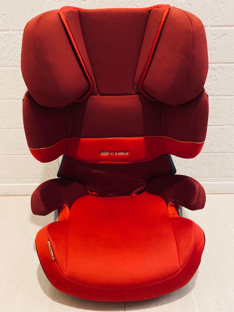cybex solution x car seat