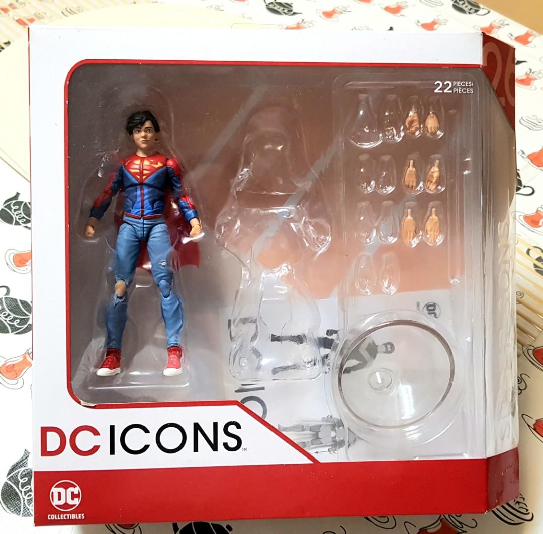 Dc icons super sons outlet