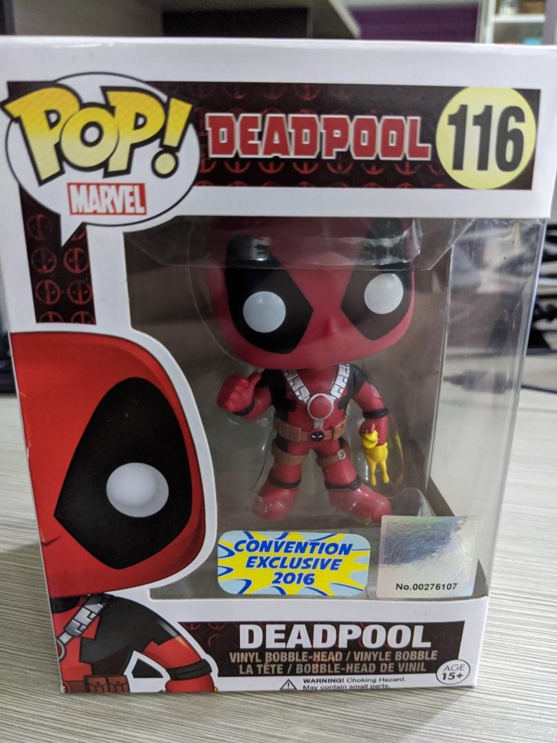 Deadpool With Rubber Duck Funko Pop Toys Games Bricks Figurines On Carousell Hot topic has listed two rubber bracelets for sale on their website. deadpool with rubber duck funko pop