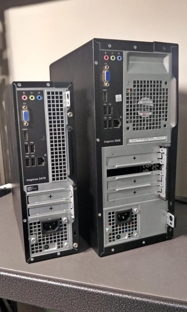 Dell Inspiron 8th Gen Desktops Electronics Computers Desktops On Carousell