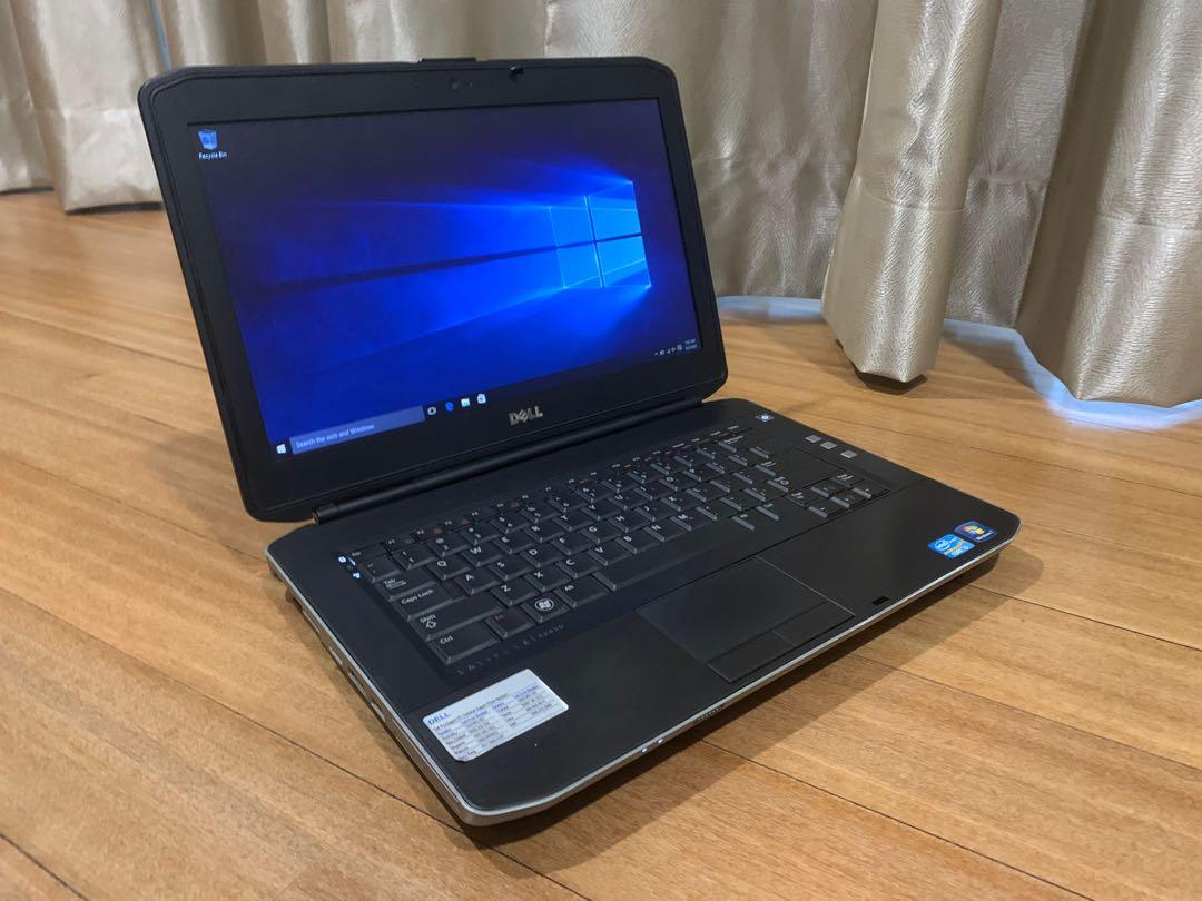 Dell Latitude E5430 Laptop I5 4gb 250gb Electronics Computers Desktops On Carousell