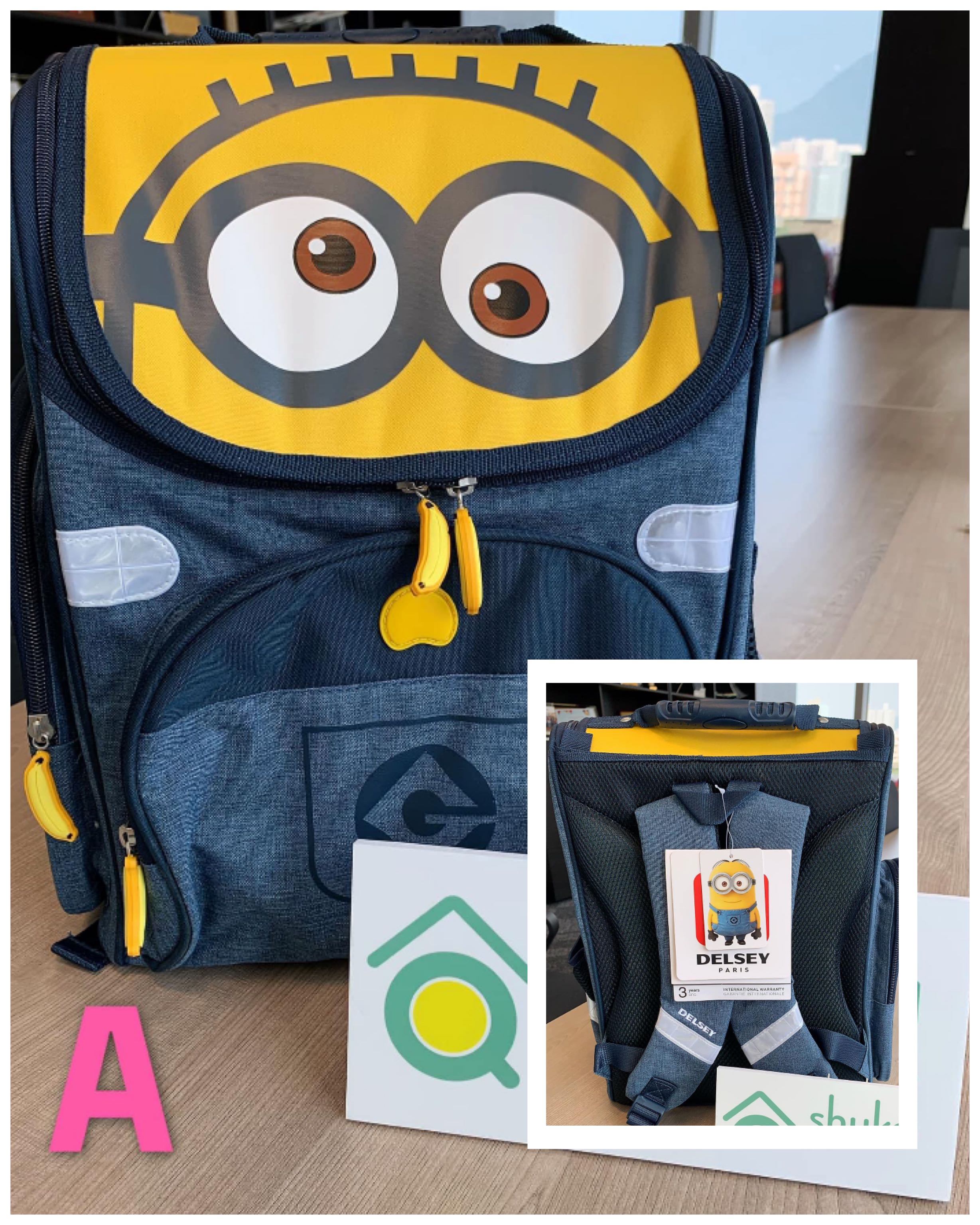 Delsey X Minion 書包 其他 其他 Carousell