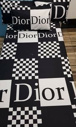 Christian Dior Design Bedsheet Canadian Cotton Furniture  Home Living  Bedding  Towels on Carousell