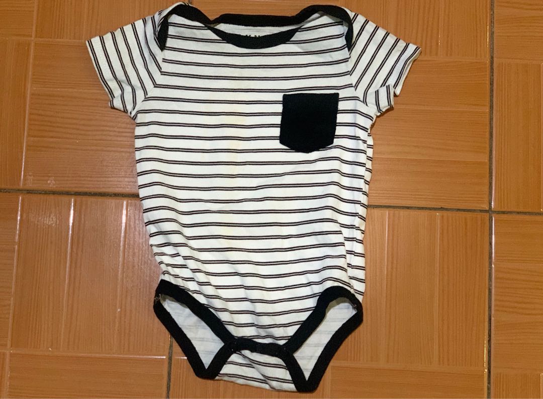 dkny baby onesie