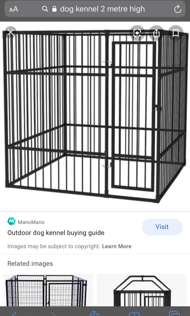 Kandang Pagar ACE Hardware (Kandang size 2m x 1.8m x 2m